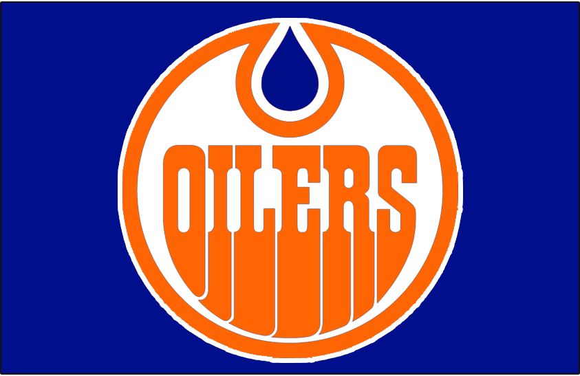 Edmonton Oilers 1974-1979 Jersey Logo v2 iron on heat transfer